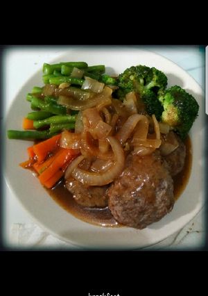 Foto resep Steak meetball blackpaper