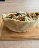Kebab de ternera