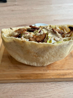 Una foto de Kebab de ternera