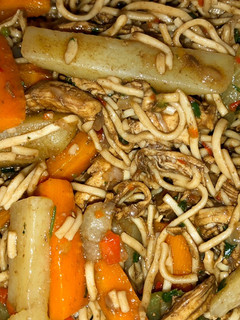 Una foto de Chop suey
