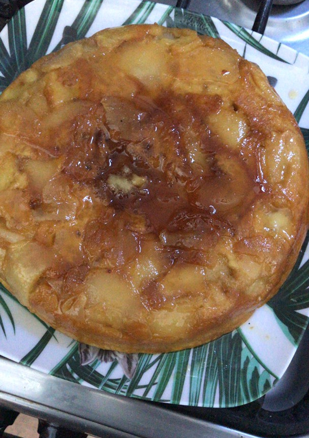Una foto de Tarta de pera invertida en Essen