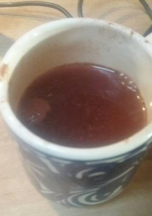 A picture of Yummy! Cinnamon tea soothes if sick.