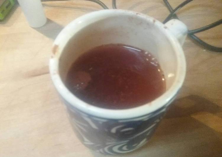 Recipe of Quick Yummy! Cinnamon tea soothes if sick