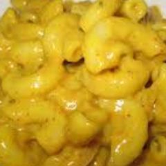 Famous Mac and cheese A picture of Famous Mac and cheese.
