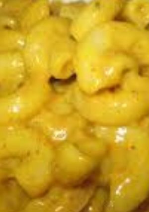 A picture of Famous Mac and cheese.