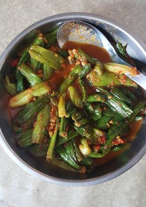 Foto resep Genjer Tumis Pedas