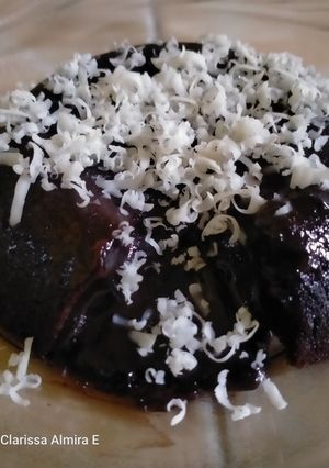 Foto resep Lava cake chocolatos tabur keju