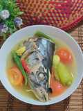 Singgang Kepala Ikan Tenggiri