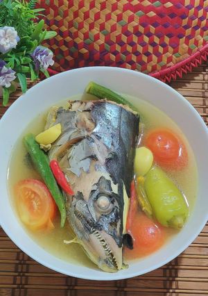 Gambar Singgang Kepala Ikan Tenggiri