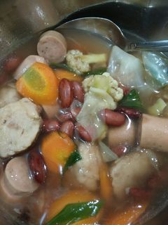 Foto resep Sup Kacang Merah