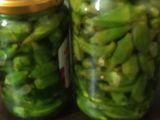 ترشی بامیه
