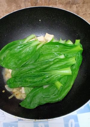 Foto resep Pak Coy Tumis Sederhana