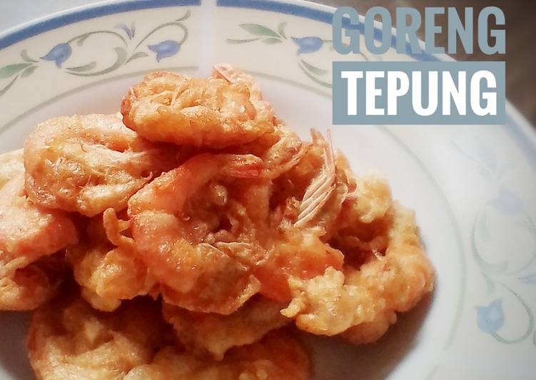 Udang Goreng Tepung Simple