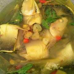 A picture of Asem2 bandeng.