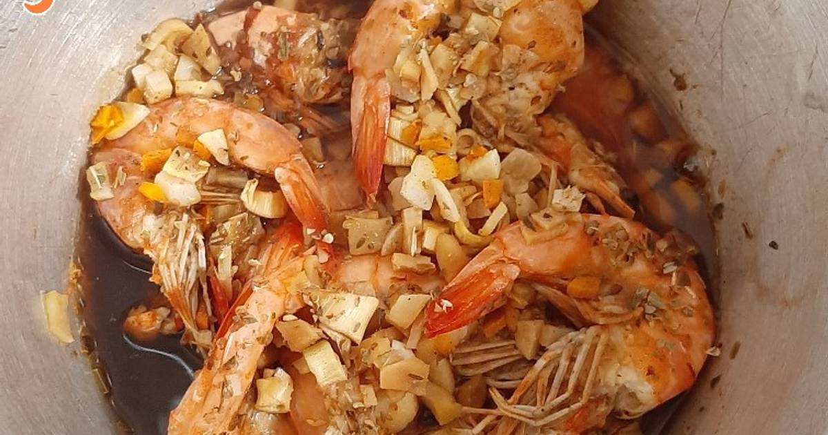 Resep Steam Udang Windu Oleh Florensia Wenda Cookpad