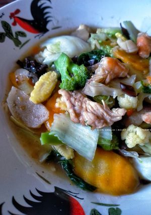Foto resep Capcay special