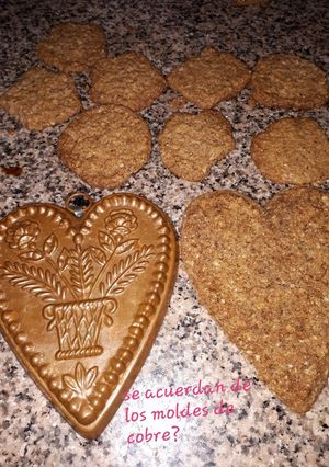 Una foto de Galletas de Avena