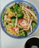 Mì Xào Thập Cẩm