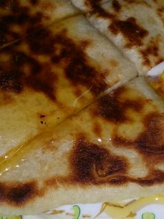 صورة لوصفة فطائر الجبنه السريعه
