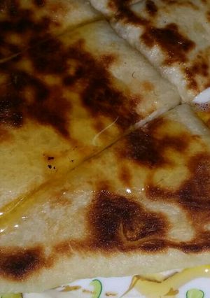 صورة لوصفة فطائر الجبنه السريعه
