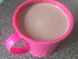 Microwave Drinking Chocolate