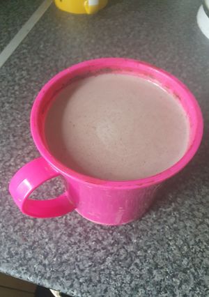 A picture of Microwave Drinking Chocolate.