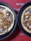 Pizza chocochese with cookies crump and bengbeng