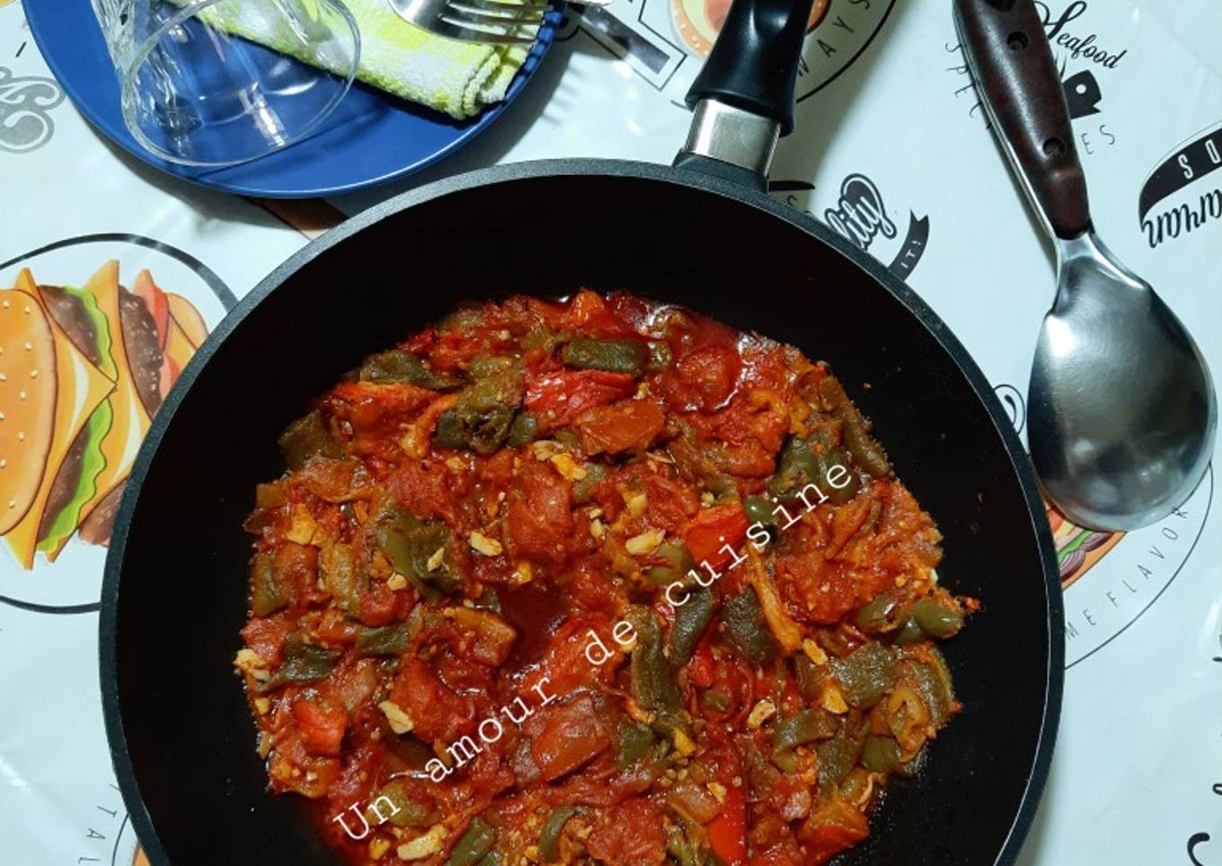Chakchouka 🍅🫑🌶🧅🧄