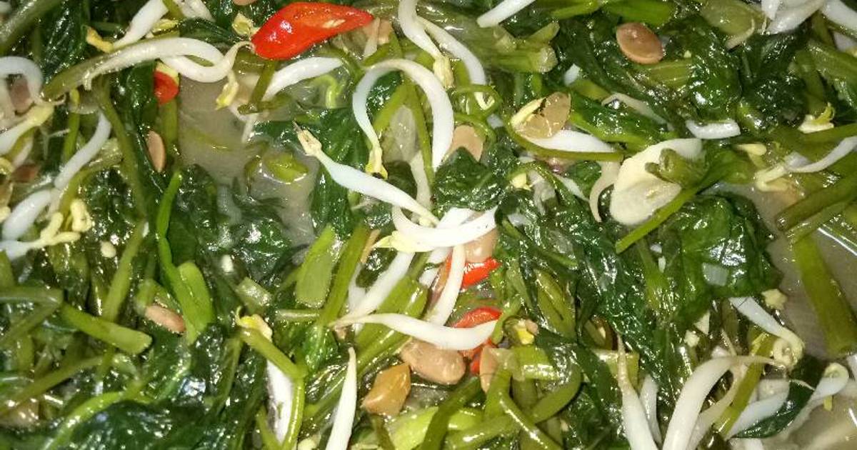 Resep Tumis Tauge Kangkung Oleh Laila El Fitriya Cookpad