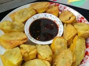 Gambar camilan tepung tapioka
