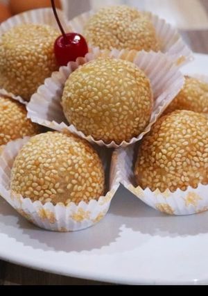Foto resep Onde Onde Kentang