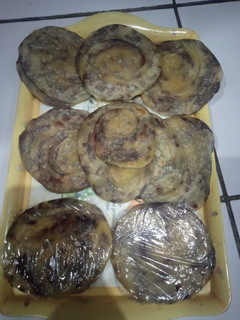 Foto resep Roti Maryam frozen