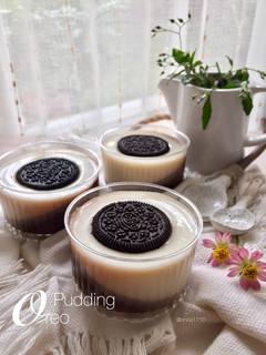 Foto resep Pudding Oreo