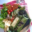 Nasi Bakar Rempah dgn Ayam Kemangi