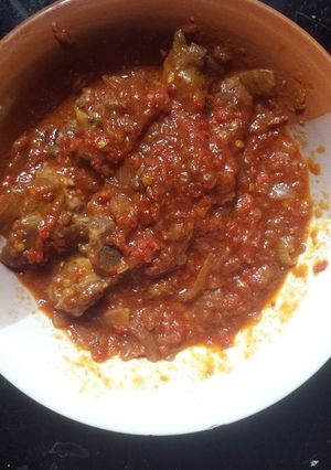 A picture of Pepper stew.