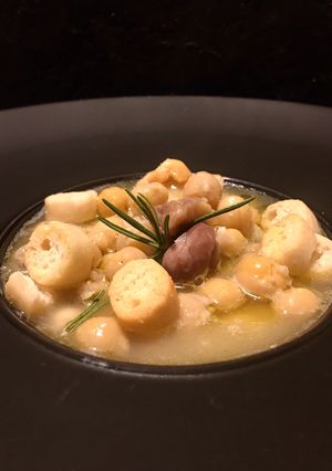 Foto di Zuppetta di ceci e castagne 🌰