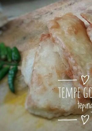 Foto resep Tempe goreng tepung