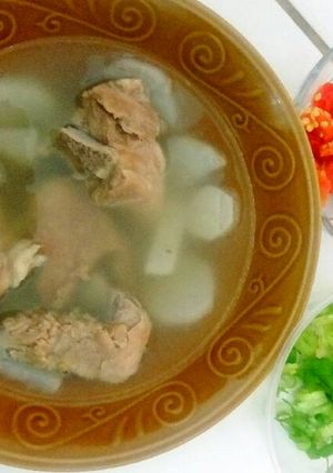 Foto resep Soto iga babi