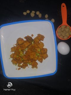 சோயா முட்டை சுக்கா செய்முறை முக்கிய புகைப்படம்