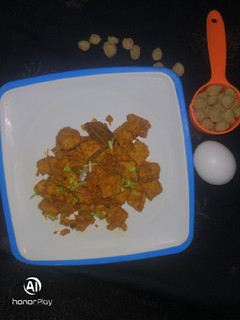 சோயா முட்டை சுக்கா செய்முறை முக்கிய புகைப்படம்