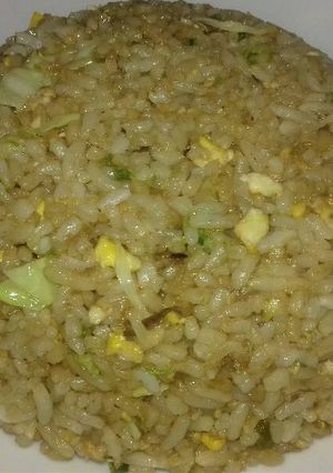 Foto resep Nasi goreng terasi pedaaaass😂😂😂