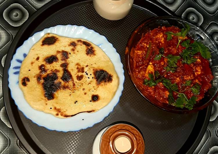 Step-by-Step Guide to Make Quick Reshmi paneer curry