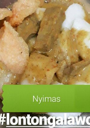 Foto resep Lontong Sayur ala uwo