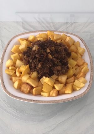 عکسی از دستور واویشکا گوشت 🌯