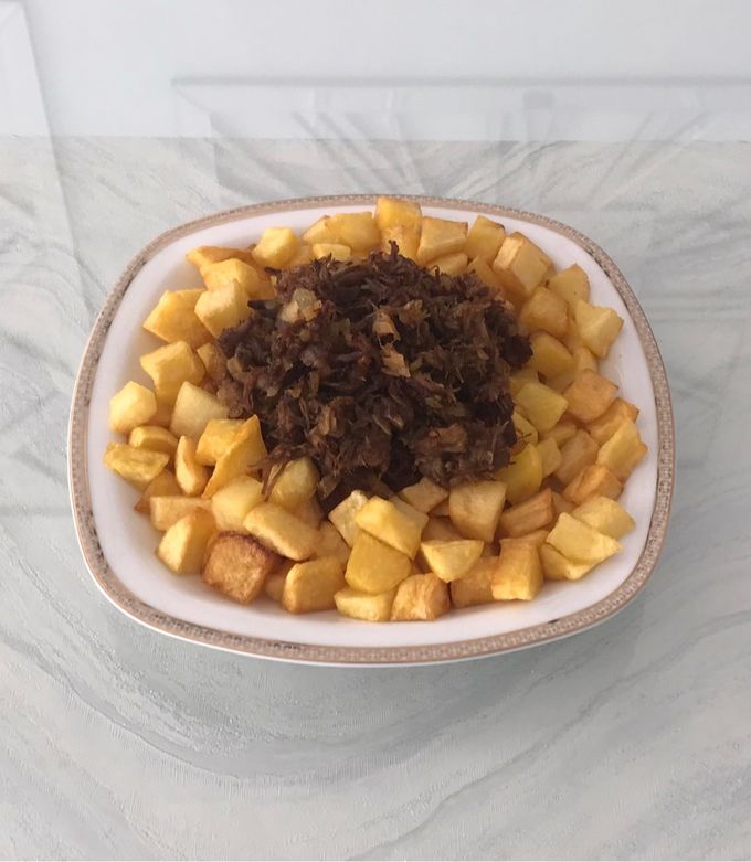 عکسی از دستور واویشکا گوشت 🌯