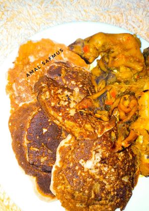 A picture of Homemade gurasa.