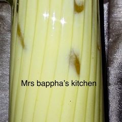A picture of Pumpkin juice.