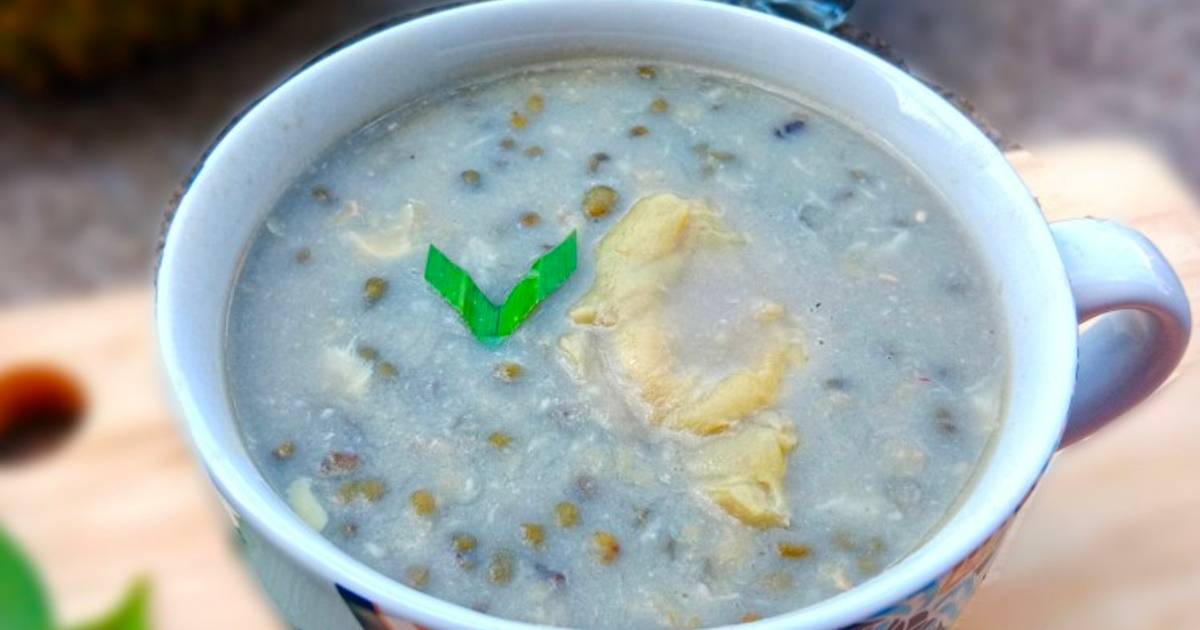 Resep Bubur Kacang Hijau Durian Oleh Mena Andriana Cookpad