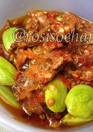 Foto resep Sambal pete