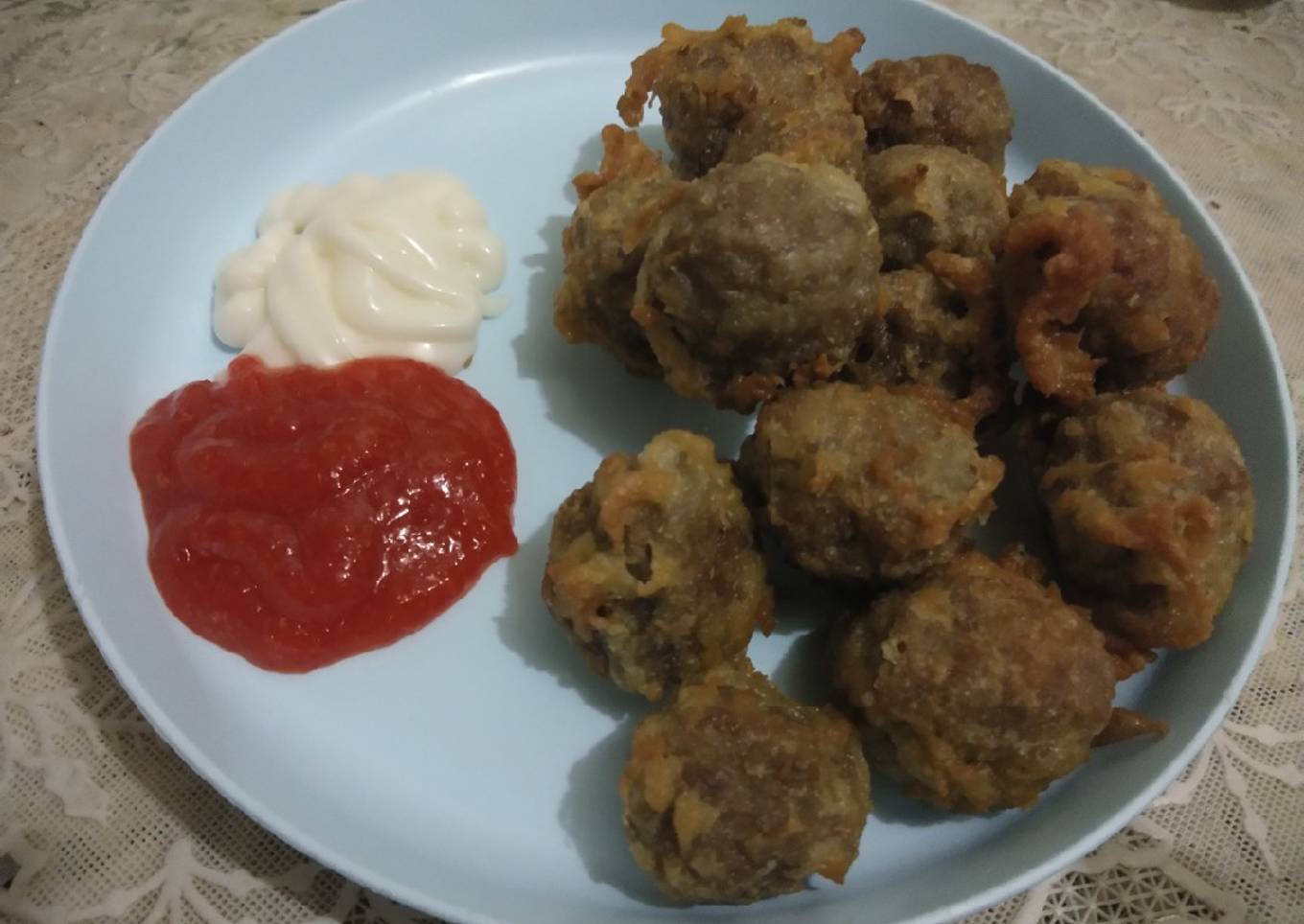 Bakso goreng